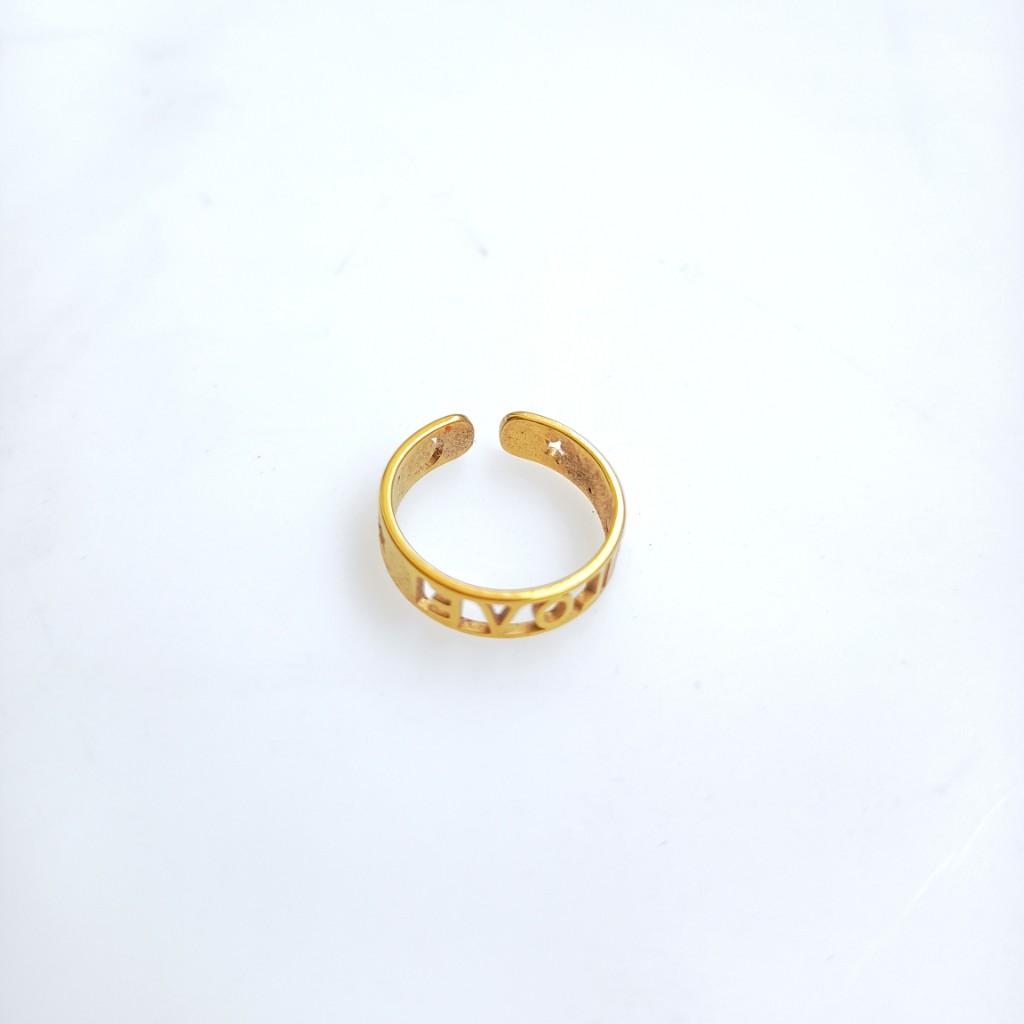 Anillo love