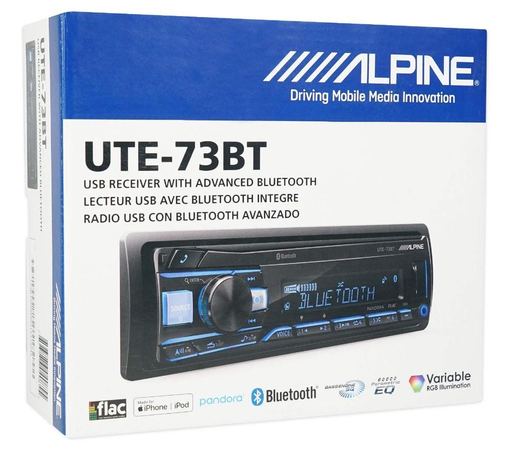 Alpine UTE-73BT
