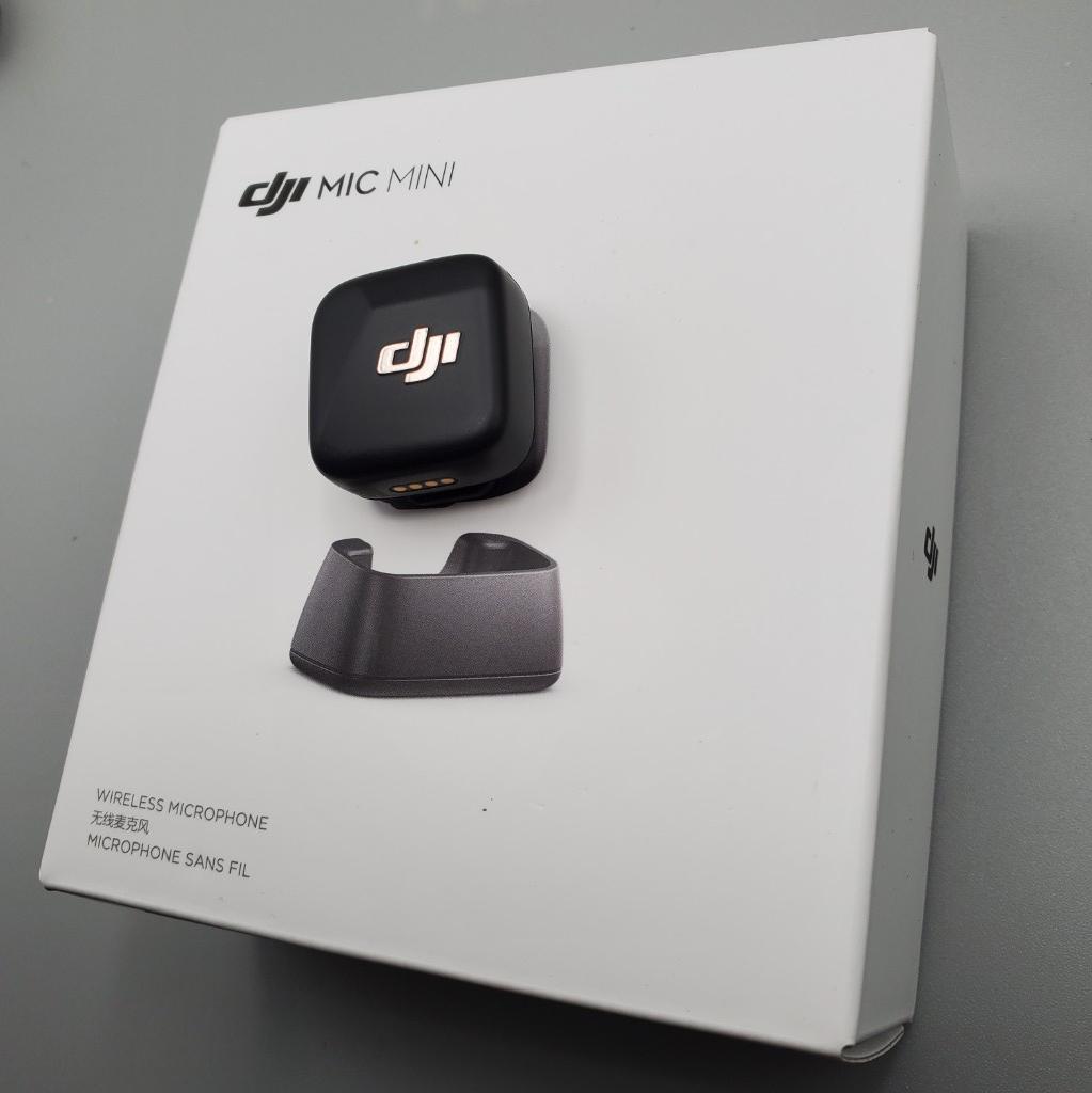 Miniatura 3 de DJI Mic Mini Transmisor (Negro Infinito), Ultraligero, Micrófono Lavalier Inalámbrico para DJI Action 5 Pro/Osmo Pocket 3, Cancelación de Ruido, Micrófono Inalámbrico para Cámara/iPhone/Android, Vlog