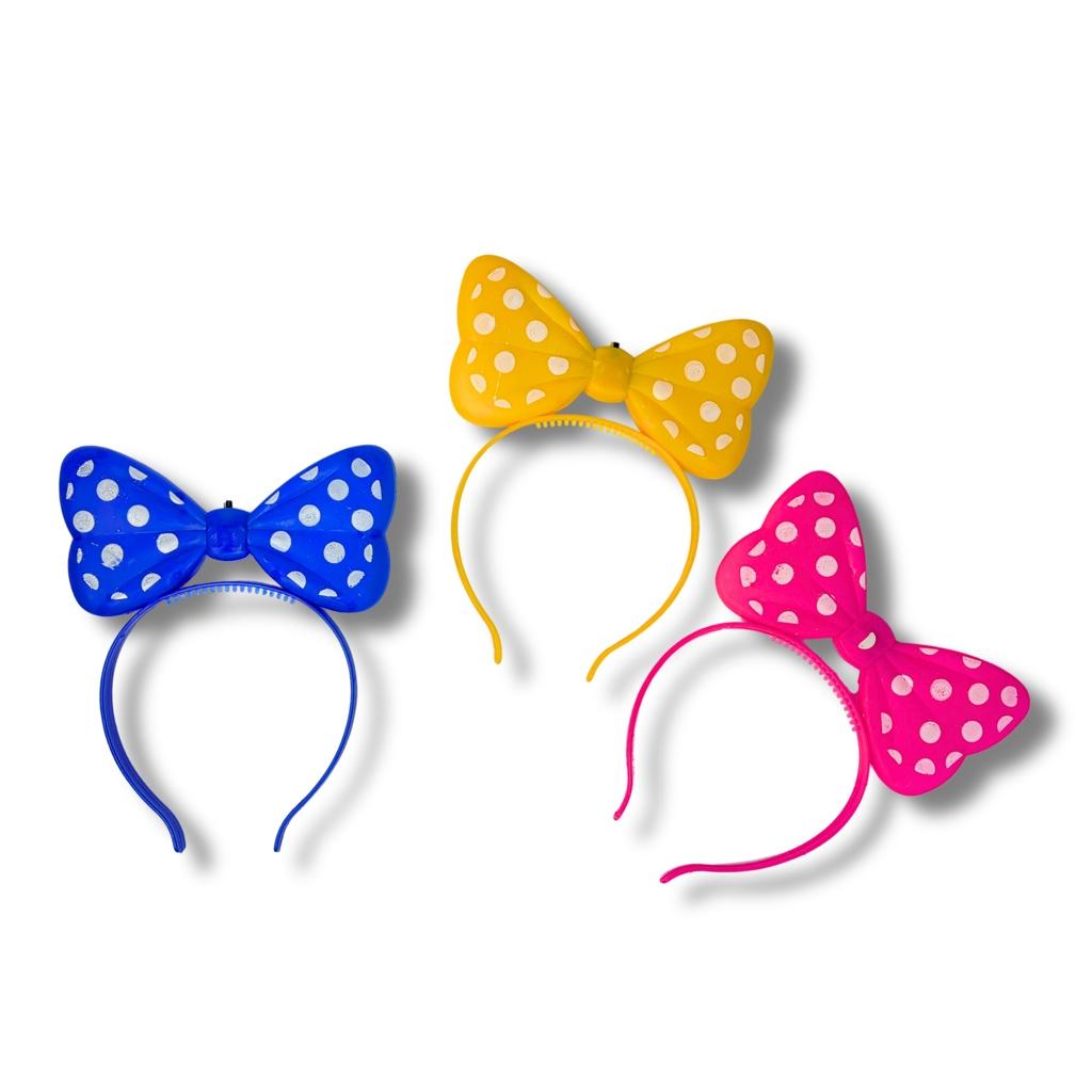 12 Diadema Led Mimí