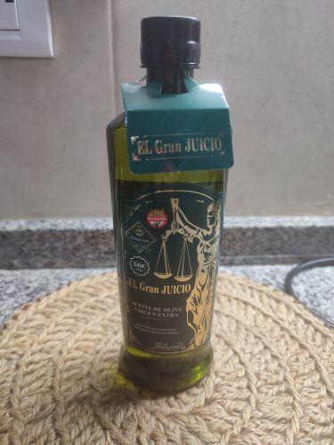 Aceite de oliva extra virgen el gran juicio x500ml