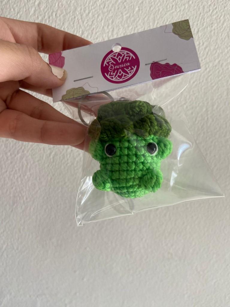 Llavero de brocoli