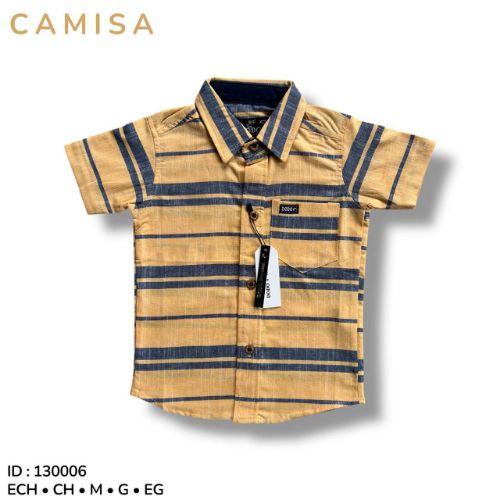 Miniatura 2 de Camisa m/c rayas