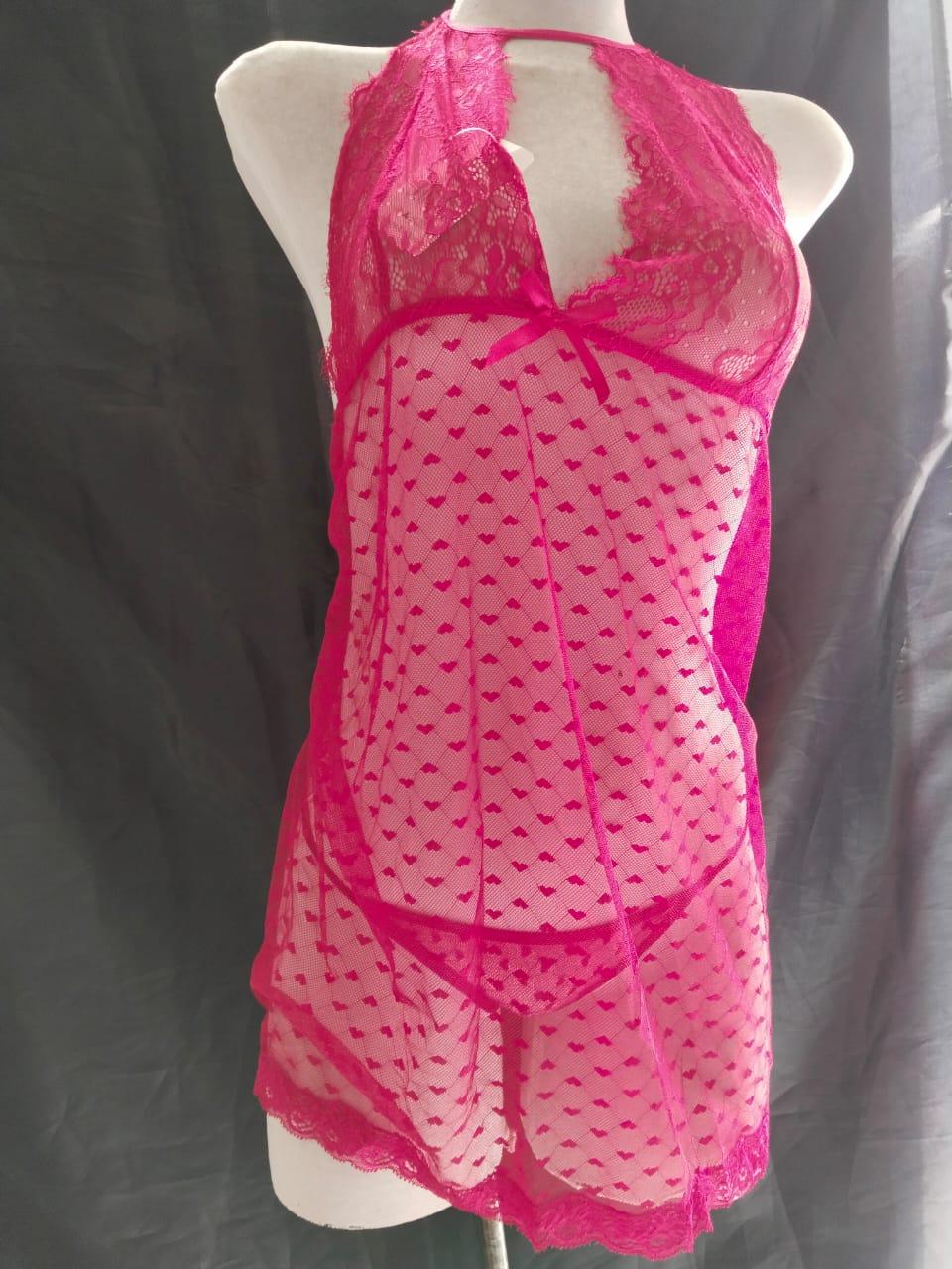 Babydoll rojo
