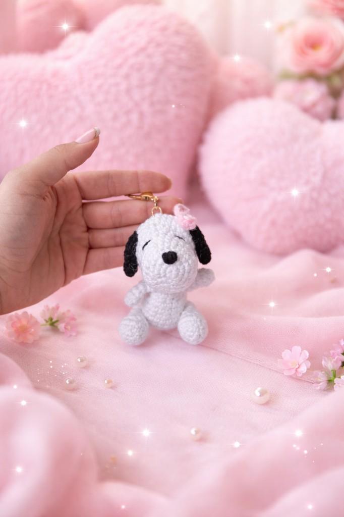 Llavero snoopy