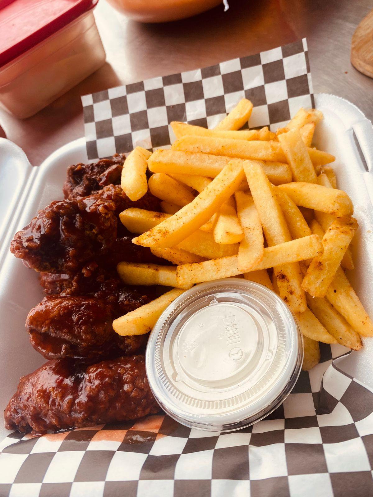 Alitas BBQ