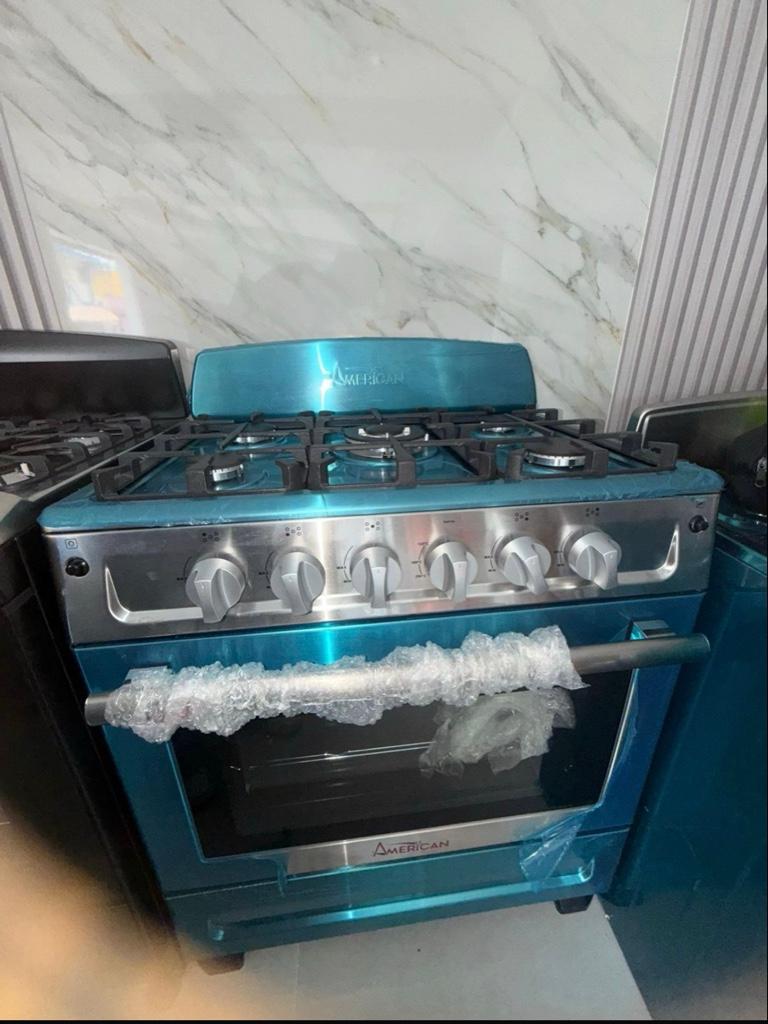 Estufa American de 5 Hornilla de 30”