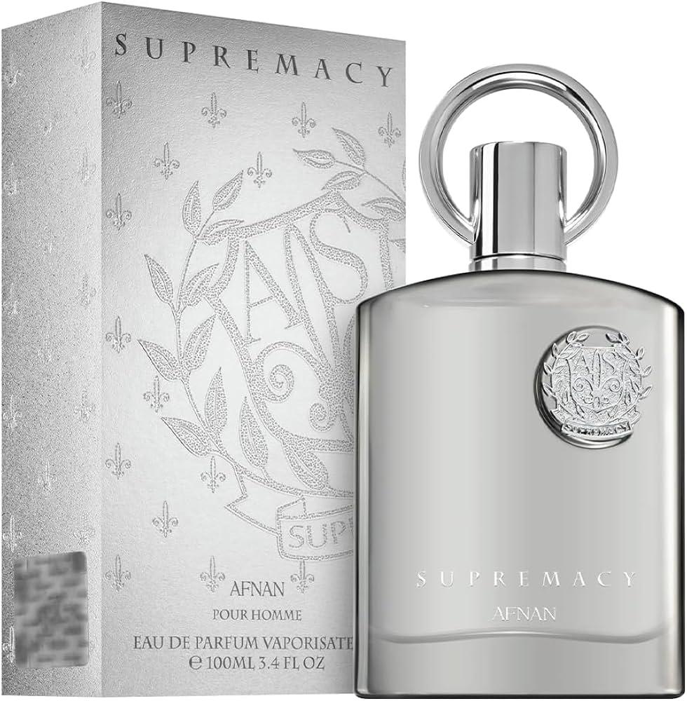 Miniatura 3 de Afnan Supremacy Silver Eau de Parfum for Men, 100ml