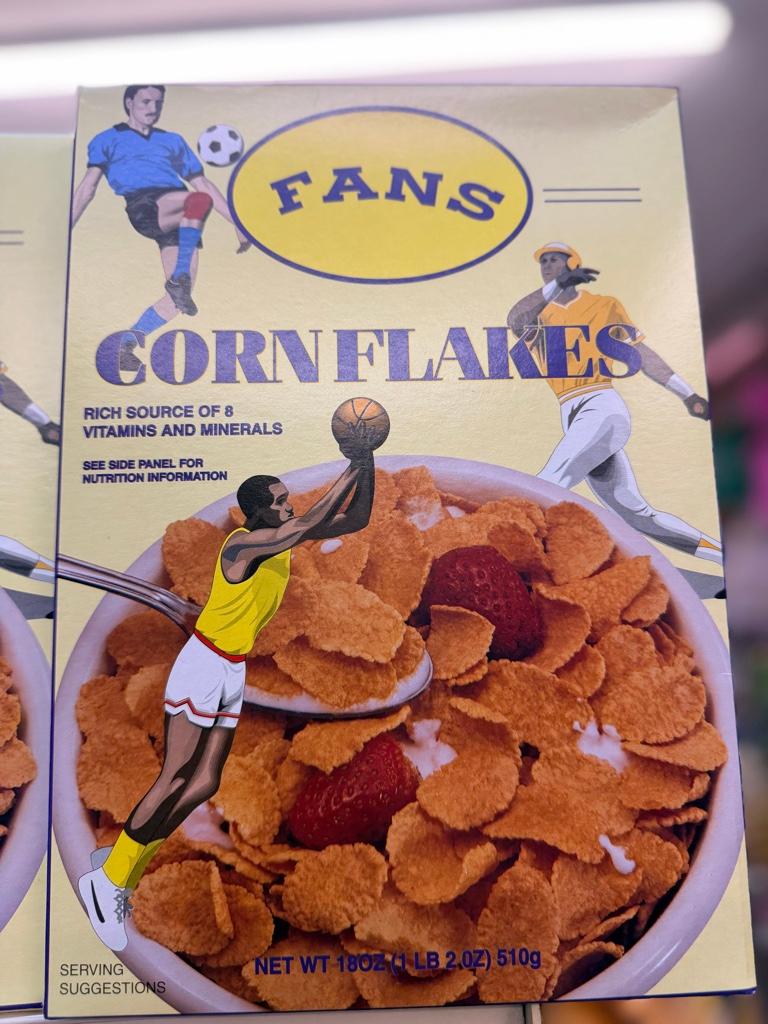 Cereales Fans
