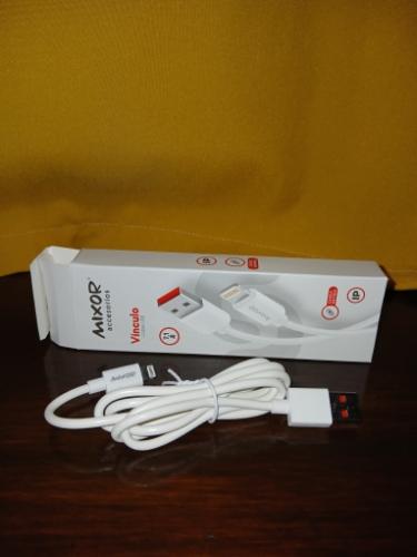 Miniatura 2 de Cable Vínculo USB 7.1 A (CARGA RÁPIDA) "MIXOR"