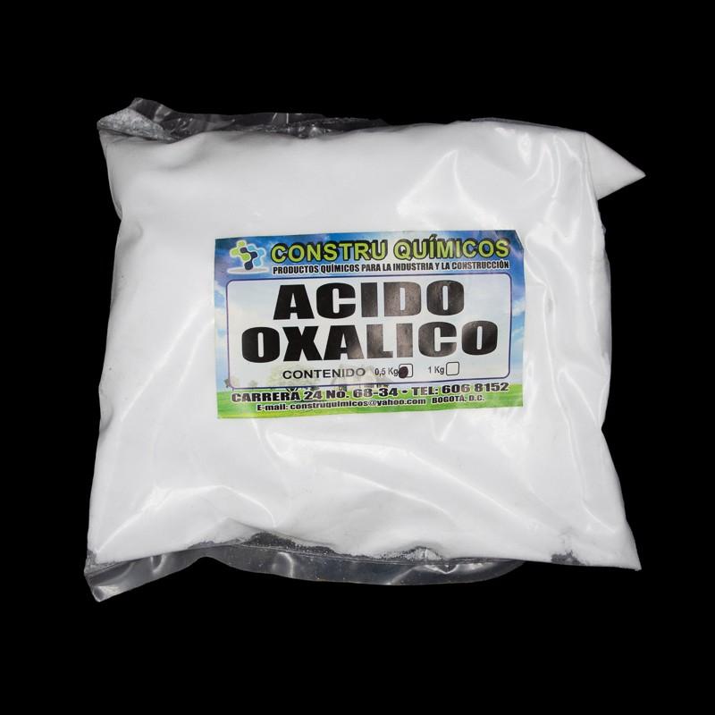 Ácido oxalico