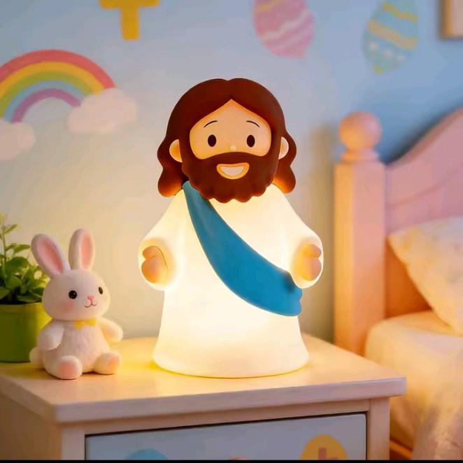 Miniatura 3 de Lámpara achuchable de Jesús