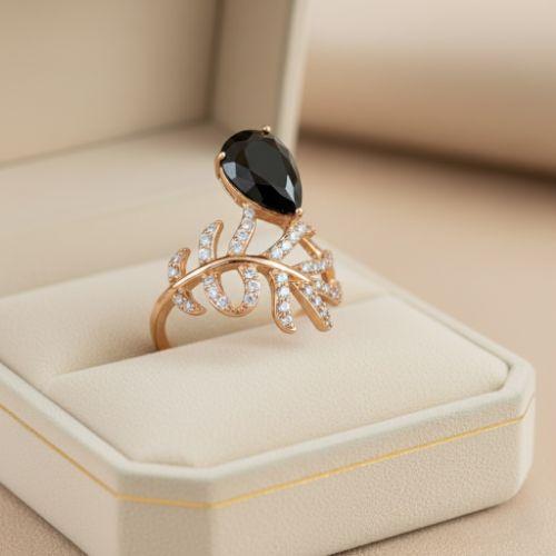 Anillo de hojas