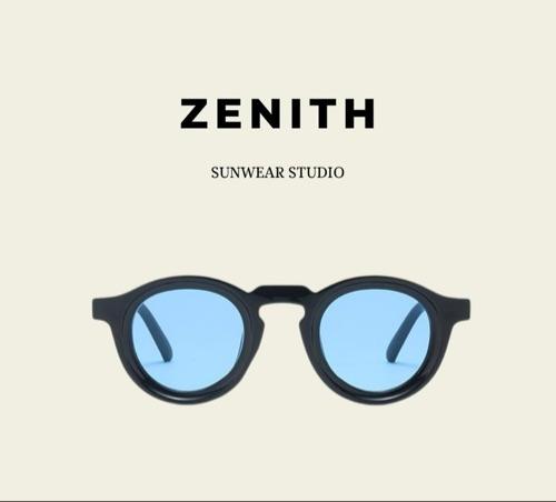 Zenith cristal azul