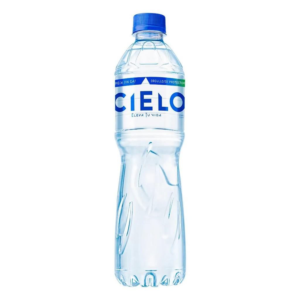 AGUA CIELO SIN GAS BT 650 ML