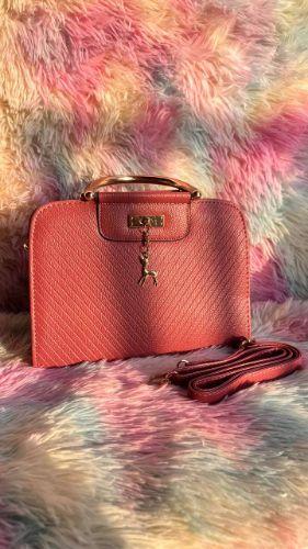 Cartera Rosada Bambi