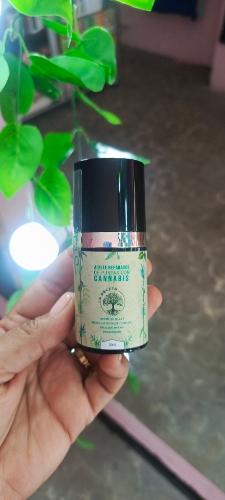 Aceite reparador de puntas con cannabis la receta