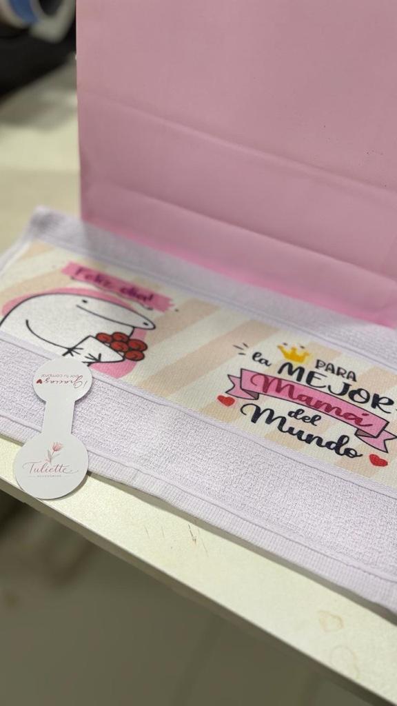 Toallas personalizadas