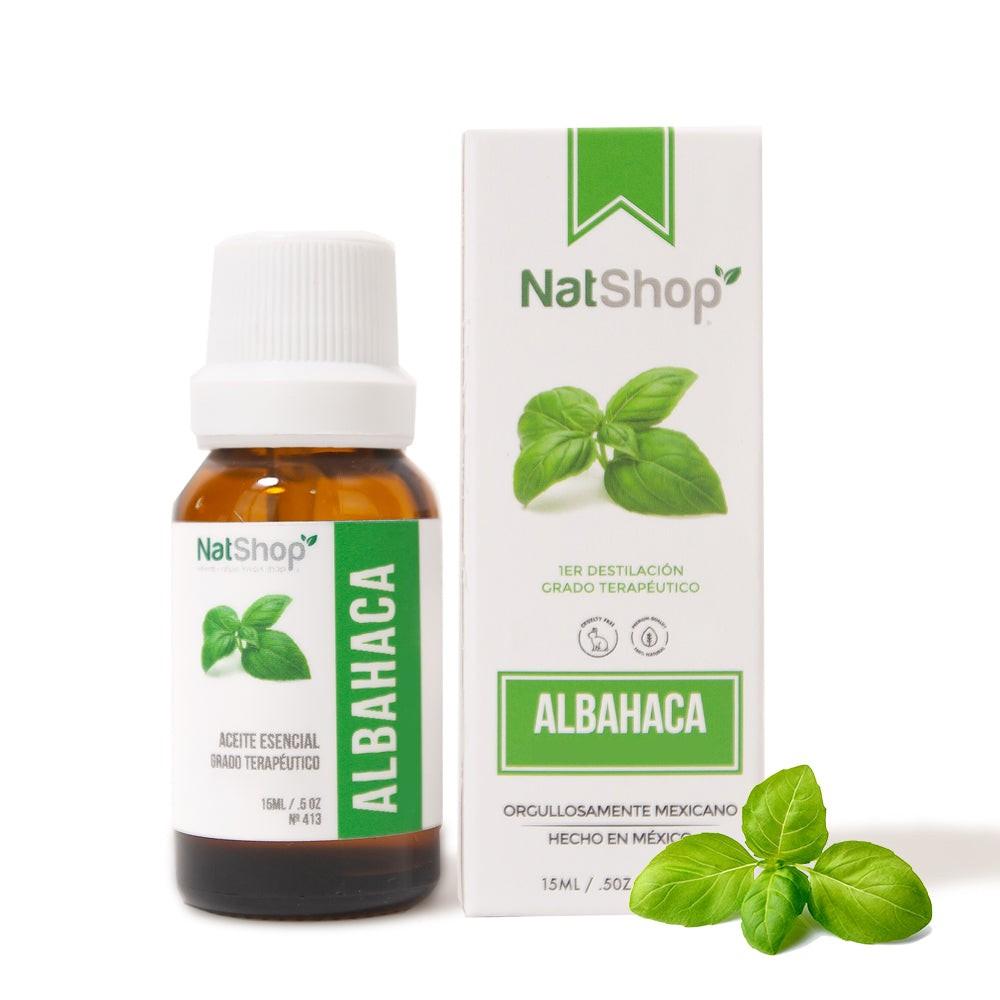 Miniatura 2 de Albahaca 15ml. GradoTerapéutico NatShop