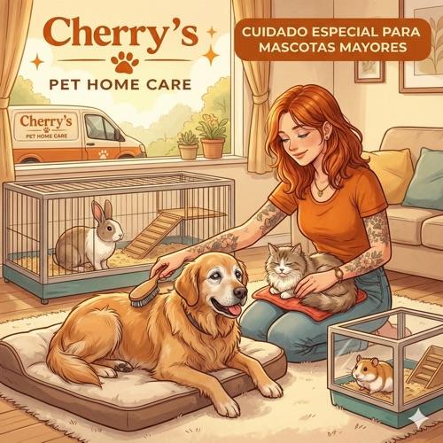Cuidado de la Tercera Edad 🐾👴🏼