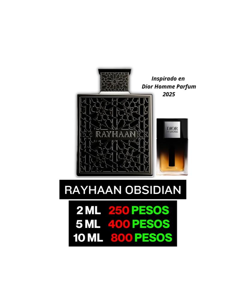 Rayhaan Obsidian