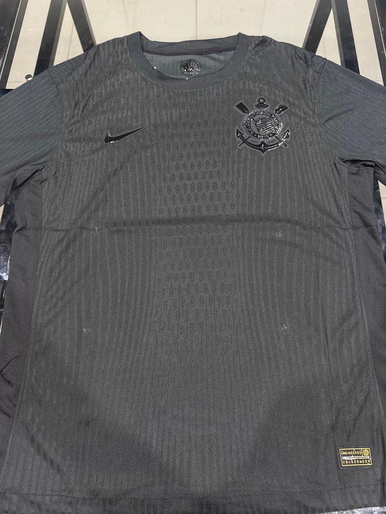Miniatura 2 de Camisa Corinthians All Black 2025