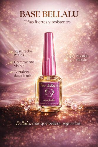 Base para uñas larga y fuertes