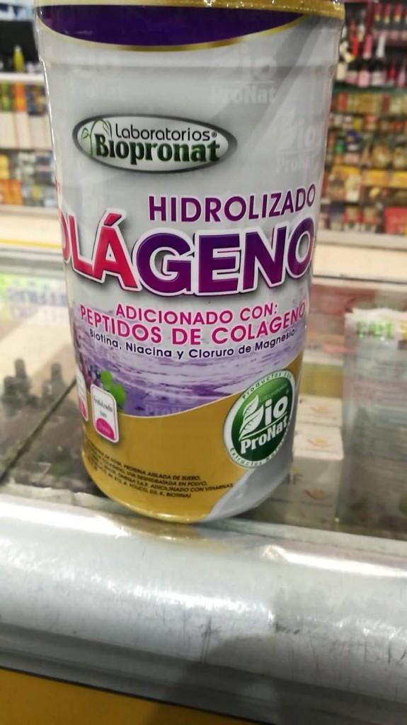 Colágeno Hidrolizado BioPronat – Fortalece Piel, Cabello y Articulaciones