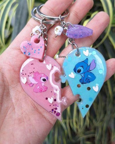 Miniatura 2 de Llaveros best friend o parejas