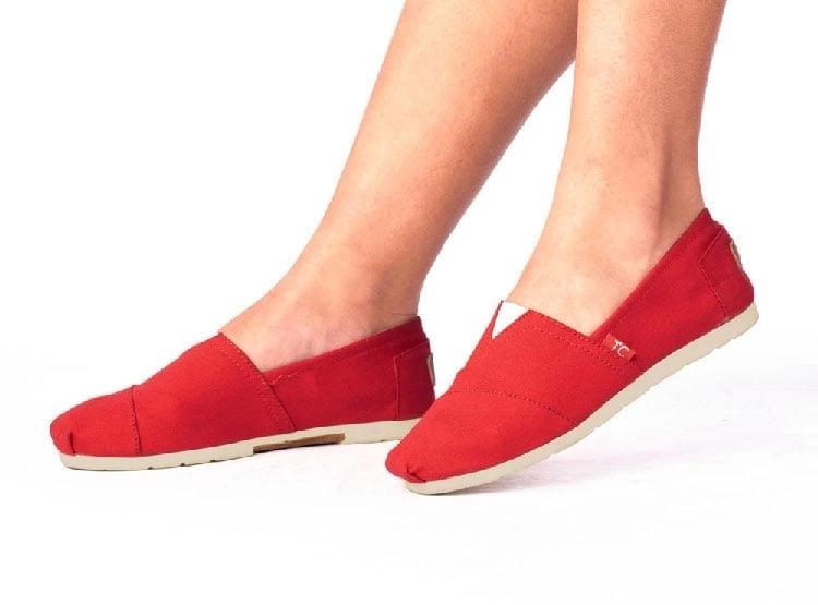 Miniatura 3 de ALPARGATAS MUJER TIME CHOPPER ROJO BH-634 FORMAL