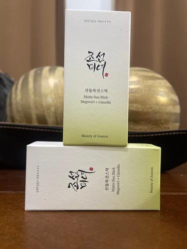Beauty of Joseon Mate Sun Stick SPF50 bloqueador solar