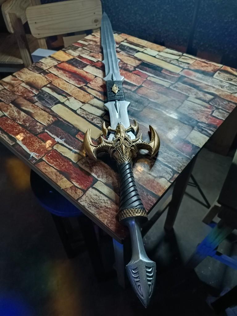 Espada de World of Warcraft (Exhibición)