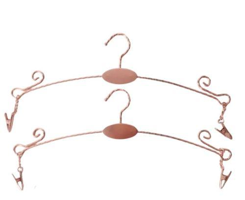 Miniatura 2 de Ganchos de metal con pinzas delicado