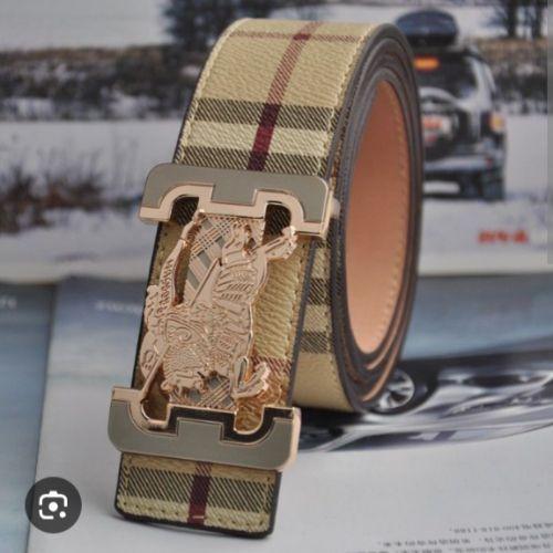 Correa Burberry belt
