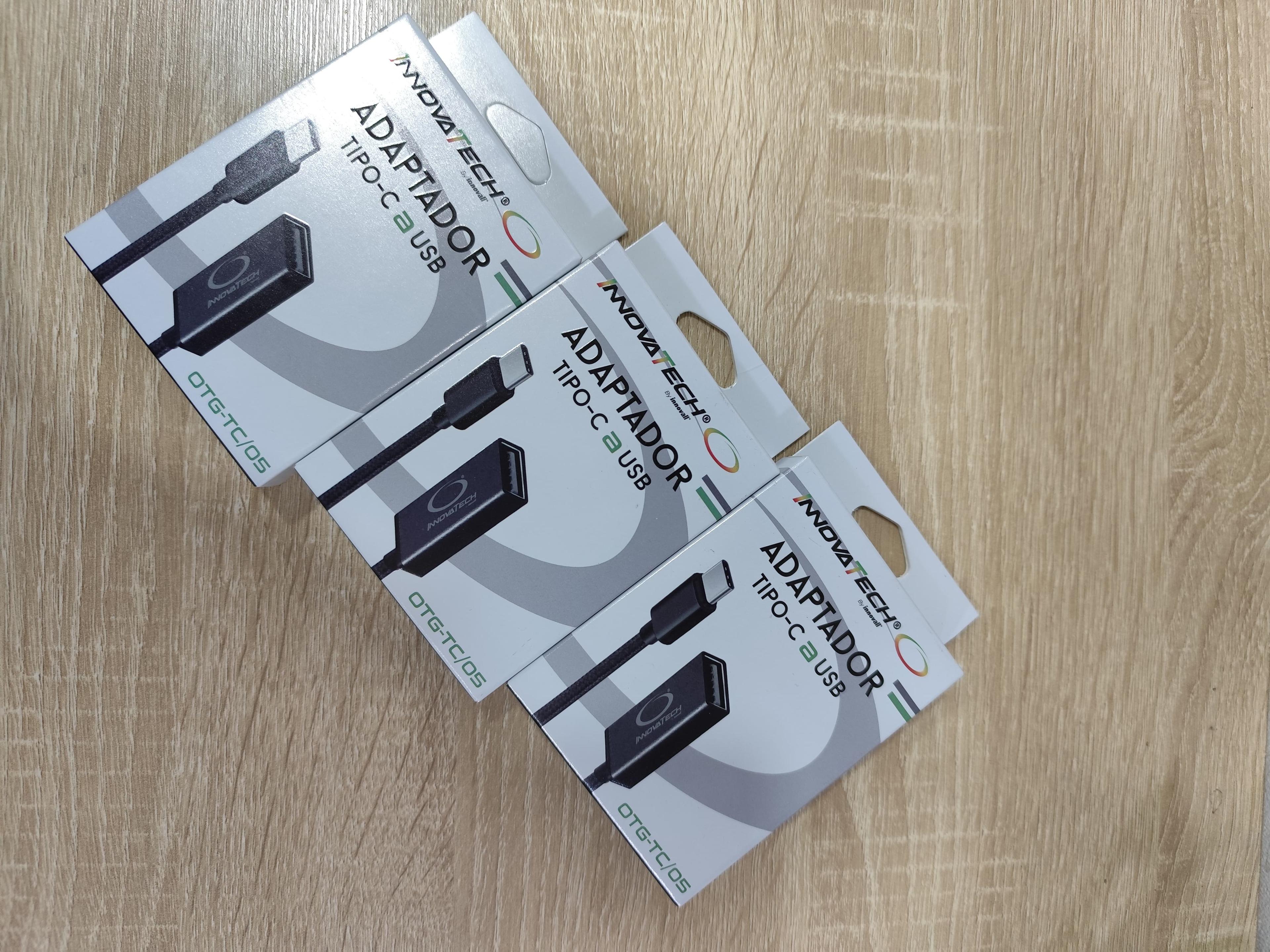 Adaptador OTG Tipo C a USB innovatech