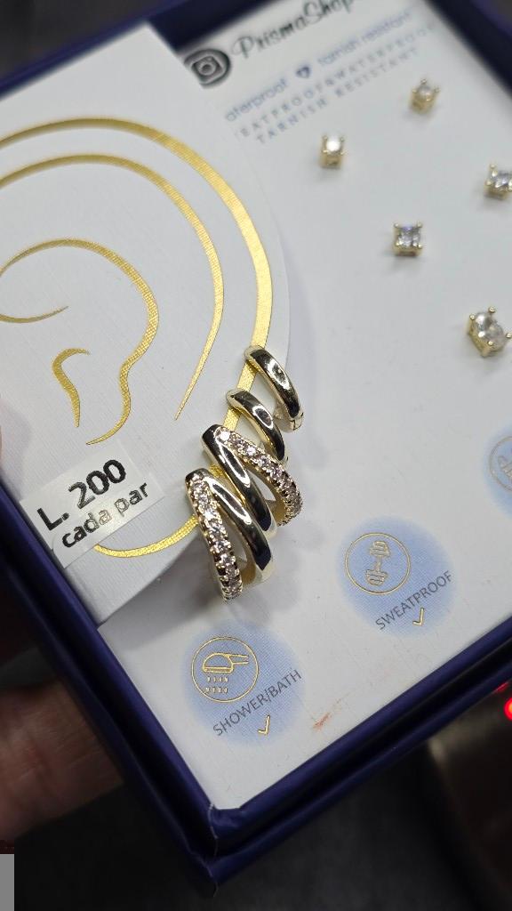 Miniatura 2 de Argollas & Studs