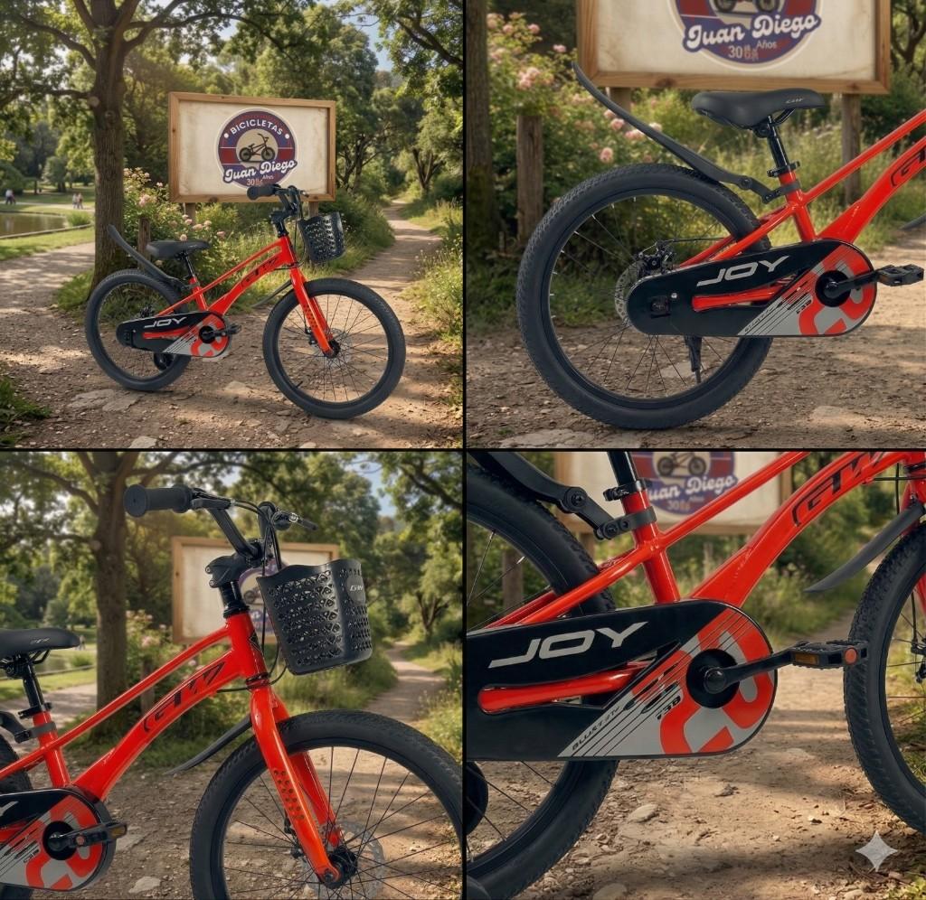 Miniatura 3 de Bicicleta GW#20 Joy De Magnesio