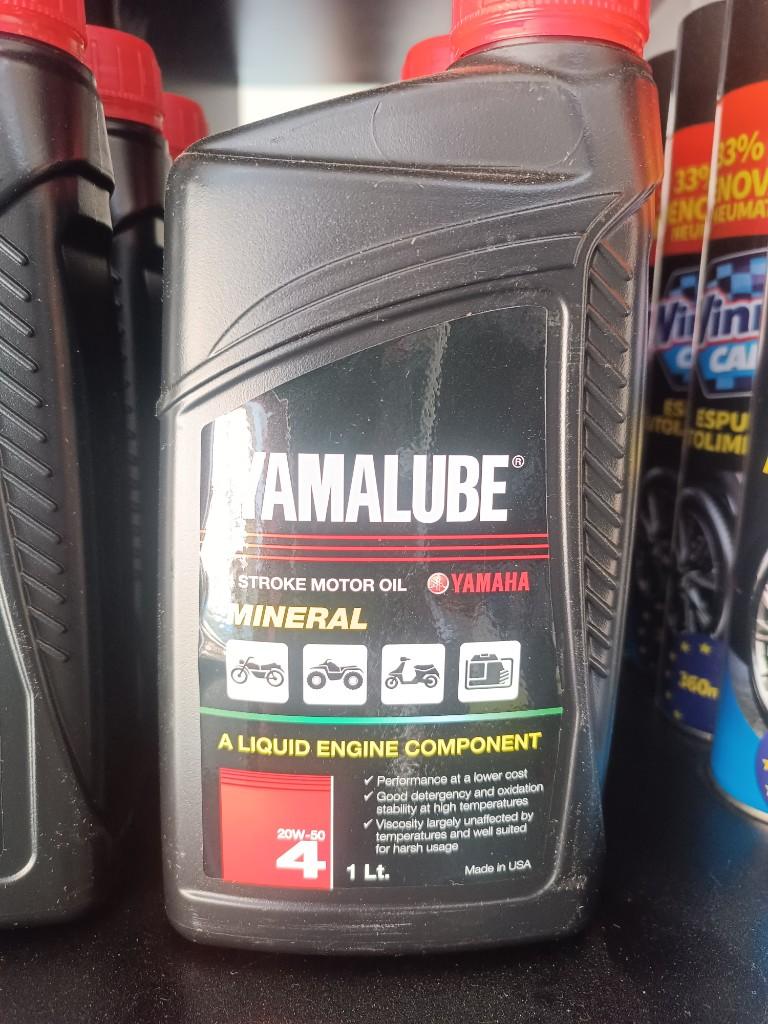 Aceite 20w50 Mineral Yamalu r