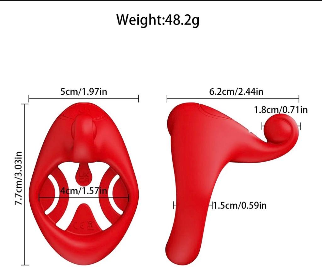 Miniatura 2 de Anillo vibrador para pene