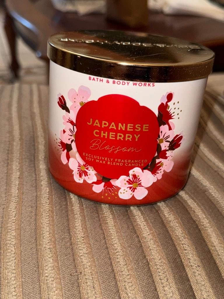 Candela BBW 3-Wicks Japanese Cherry Blossom