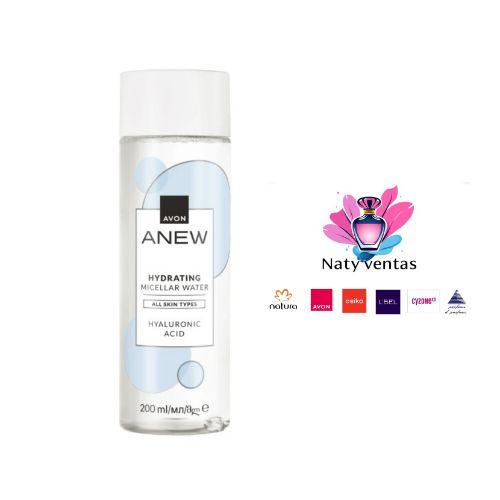 Agua Micelar Anew Revitalizante 200ml avon
