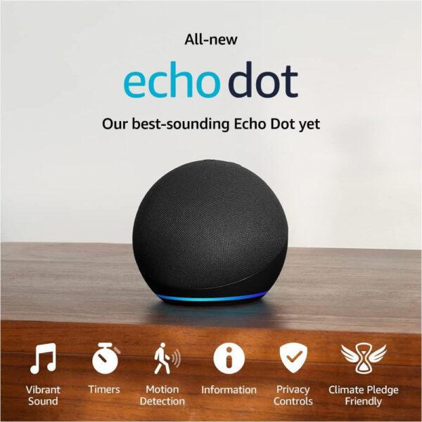 Alexa Echo Dot Negro
