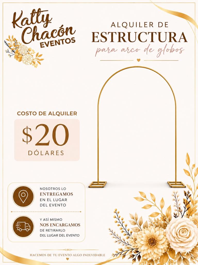 ARCO PARA GLOBOS