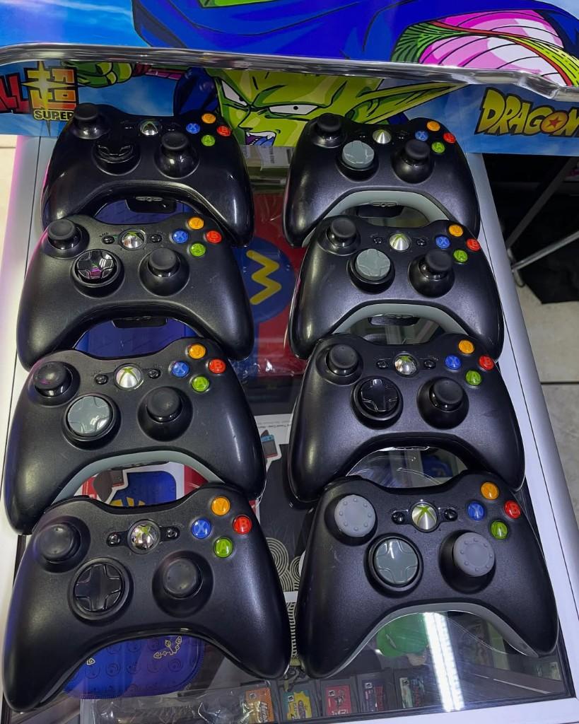 CONTROL ORIGINAL XBOX 360 REACONDICIONADOS