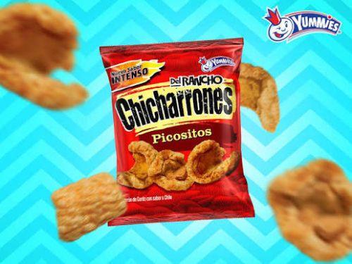 Chicharrón picoso 18G