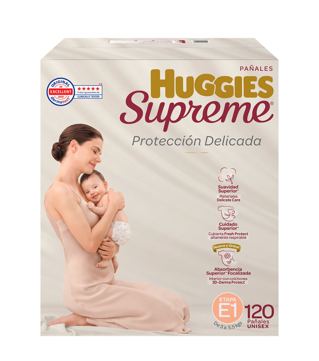 Huggies supreme E1