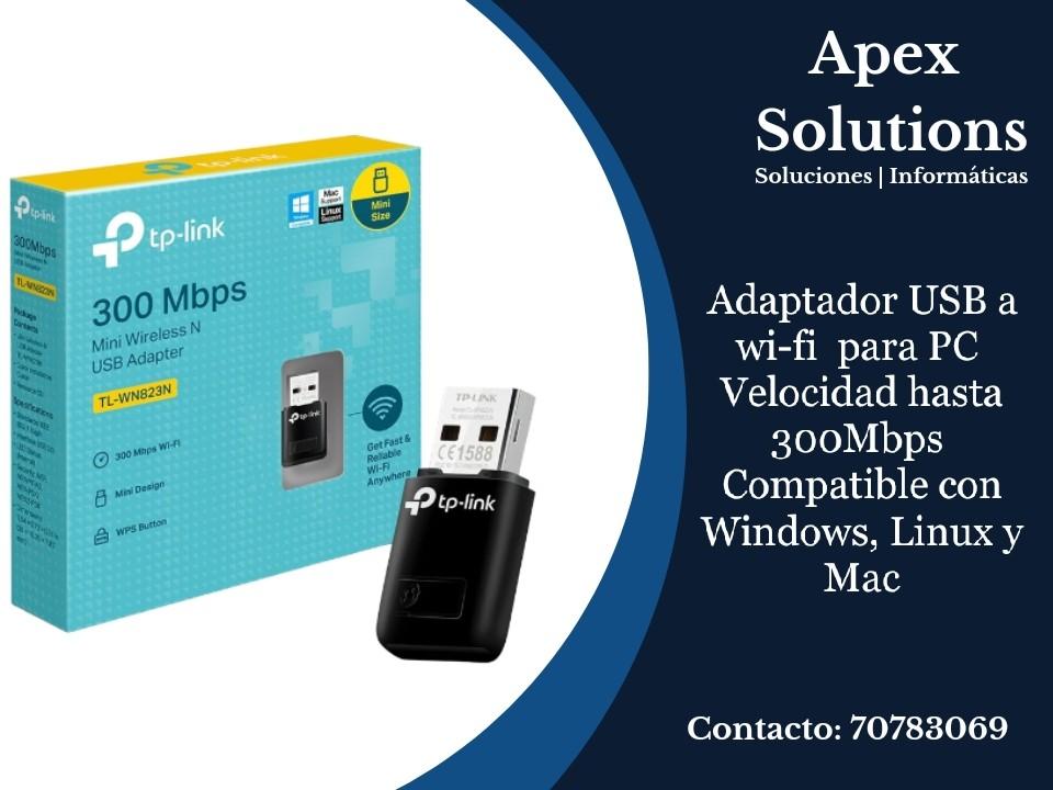 Adaptador USB a wifi