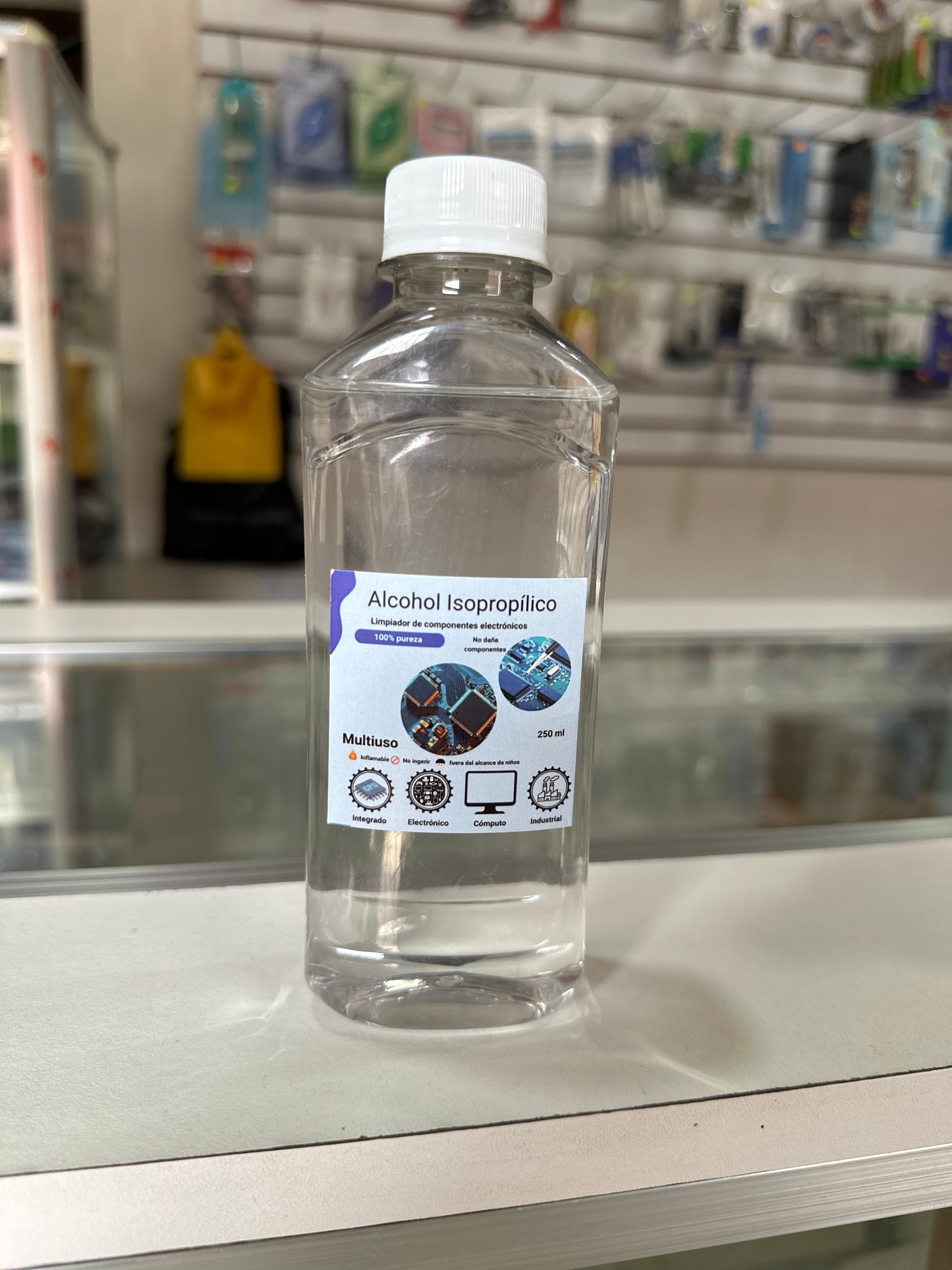 Miniatura 2 de Alcohol Isopropílico (250 ml)