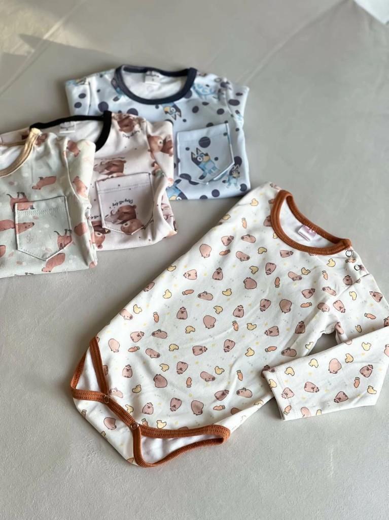 Miniatura 2 de Body bebé estampados surtidos