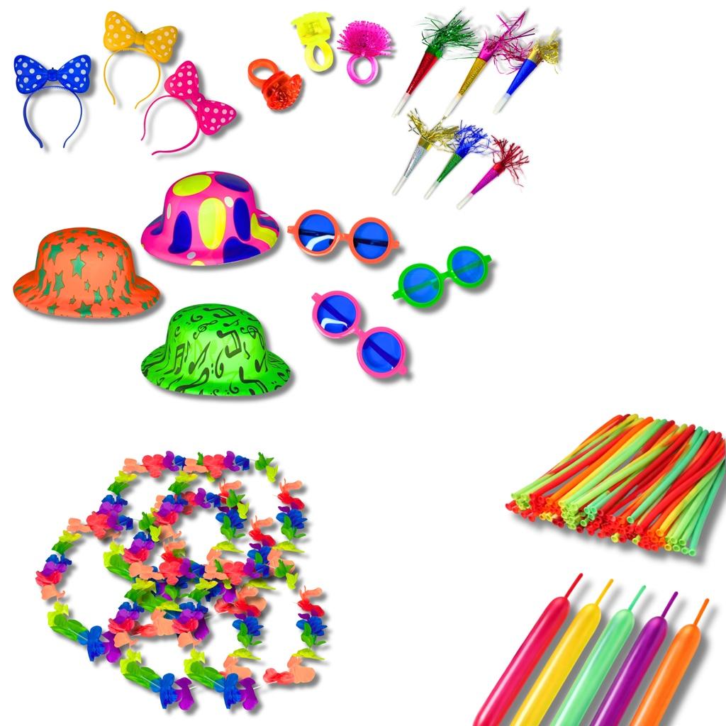 Miniatura 2 de Paquete Fiesta 58 Piezas